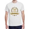 100 HEAVY COTTON SHIRTS WITH 1 COLOR PRINT Thumbnail