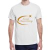100 HEAVY COTTON SHIRTS WITH 1 COLOR PRINT Thumbnail