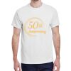 100 HEAVY COTTON SHIRTS WITH 1 COLOR PRINT Thumbnail