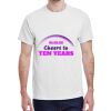 100 HEAVY COTTON SHIRTS WITH 1 COLOR PRINT Thumbnail