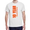 100 HEAVY COTTON SHIRTS WITH 1 COLOR PRINT Thumbnail