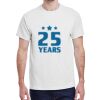100 HEAVY COTTON SHIRTS WITH 1 COLOR PRINT Thumbnail