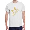 100 HEAVY COTTON SHIRTS WITH 1 COLOR PRINT Thumbnail