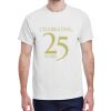100 HEAVY COTTON SHIRTS WITH 1 COLOR PRINT Thumbnail