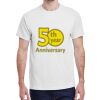 100 HEAVY COTTON SHIRTS WITH 1 COLOR PRINT Thumbnail