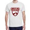 100 HEAVY COTTON SHIRTS WITH 1 COLOR PRINT Thumbnail