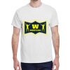 100 HEAVY COTTON SHIRTS WITH 1 COLOR PRINT Thumbnail