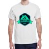 100 HEAVY COTTON SHIRTS WITH 1 COLOR PRINT Thumbnail