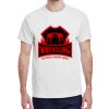 100 HEAVY COTTON SHIRTS WITH 1 COLOR PRINT Thumbnail