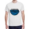 100 HEAVY COTTON SHIRTS WITH 1 COLOR PRINT Thumbnail