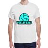 100 HEAVY COTTON SHIRTS WITH 1 COLOR PRINT Thumbnail