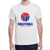 100 HEAVY COTTON SHIRTS WITH 1 COLOR PRINT Thumbnail