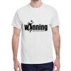 100 HEAVY COTTON SHIRTS WITH 1 COLOR PRINT Thumbnail