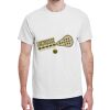 100 HEAVY COTTON SHIRTS WITH 1 COLOR PRINT Thumbnail