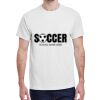 100 HEAVY COTTON SHIRTS WITH 1 COLOR PRINT Thumbnail