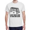 100 HEAVY COTTON SHIRTS WITH 1 COLOR PRINT Thumbnail