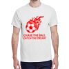 100 HEAVY COTTON SHIRTS WITH 1 COLOR PRINT Thumbnail