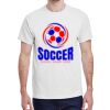 100 HEAVY COTTON SHIRTS WITH 1 COLOR PRINT Thumbnail