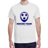 100 HEAVY COTTON SHIRTS WITH 1 COLOR PRINT Thumbnail