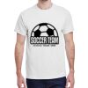 100 HEAVY COTTON SHIRTS WITH 1 COLOR PRINT Thumbnail