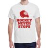 100 HEAVY COTTON SHIRTS WITH 1 COLOR PRINT Thumbnail