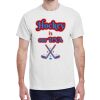 100 HEAVY COTTON SHIRTS WITH 1 COLOR PRINT Thumbnail