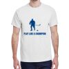 100 HEAVY COTTON SHIRTS WITH 1 COLOR PRINT Thumbnail