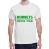 100 HEAVY COTTON SHIRTS WITH 1 COLOR PRINT Thumbnail