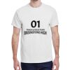 100 HEAVY COTTON SHIRTS WITH 1 COLOR PRINT Thumbnail