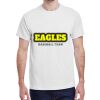100 HEAVY COTTON SHIRTS WITH 1 COLOR PRINT Thumbnail