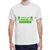 100 HEAVY COTTON SHIRTS WITH 1 COLOR PRINT Thumbnail