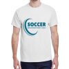 100 HEAVY COTTON SHIRTS WITH 1 COLOR PRINT Thumbnail