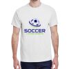 100 HEAVY COTTON SHIRTS WITH 1 COLOR PRINT Thumbnail