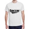 100 HEAVY COTTON SHIRTS WITH 1 COLOR PRINT Thumbnail