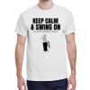 100 HEAVY COTTON SHIRTS WITH 1 COLOR PRINT Thumbnail