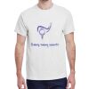 100 HEAVY COTTON SHIRTS WITH 1 COLOR PRINT Thumbnail