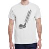 100 HEAVY COTTON SHIRTS WITH 1 COLOR PRINT Thumbnail