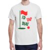 100 HEAVY COTTON SHIRTS WITH 1 COLOR PRINT Thumbnail
