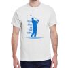 100 HEAVY COTTON SHIRTS WITH 1 COLOR PRINT Thumbnail