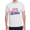 100 HEAVY COTTON SHIRTS WITH 1 COLOR PRINT Thumbnail