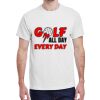 100 HEAVY COTTON SHIRTS WITH 1 COLOR PRINT Thumbnail