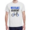 100 HEAVY COTTON SHIRTS WITH 1 COLOR PRINT Thumbnail