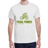 100 HEAVY COTTON SHIRTS WITH 1 COLOR PRINT Thumbnail
