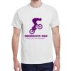 100 HEAVY COTTON SHIRTS WITH 1 COLOR PRINT Thumbnail