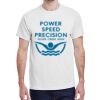 100 HEAVY COTTON SHIRTS WITH 1 COLOR PRINT Thumbnail