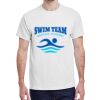 100 HEAVY COTTON SHIRTS WITH 1 COLOR PRINT Thumbnail