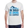 100 HEAVY COTTON SHIRTS WITH 1 COLOR PRINT Thumbnail