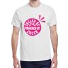 100 HEAVY COTTON SHIRTS WITH 1 COLOR PRINT Thumbnail