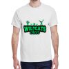 100 HEAVY COTTON SHIRTS WITH 1 COLOR PRINT Thumbnail