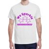 100 HEAVY COTTON SHIRTS WITH 1 COLOR PRINT Thumbnail